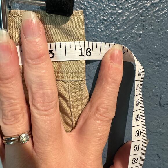 Calvin Klein Size 6 Ladies Cargo Shorts Safari Masc Timeless Cruise Vacation - Picture 6 of 10